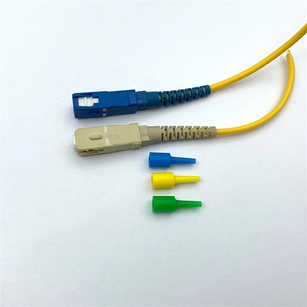 Fiber optic G652 refraction
