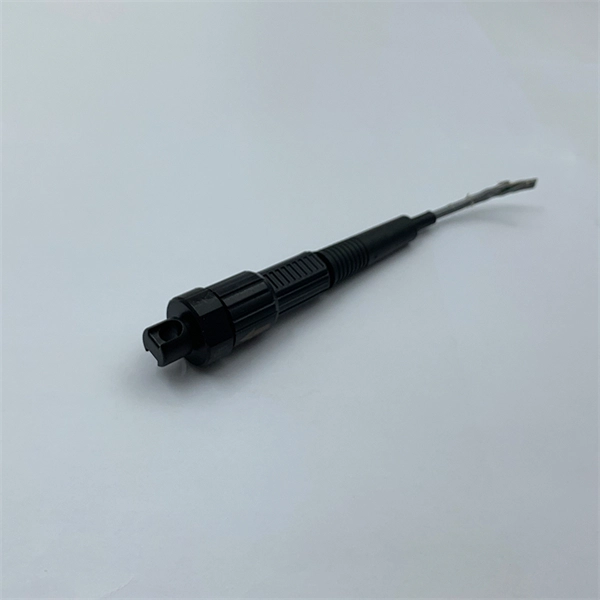 Several connector methods for patch cord fiber optic cables