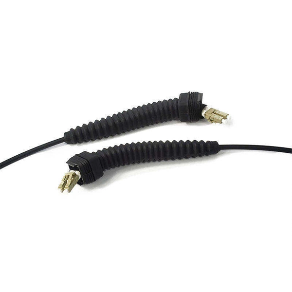 What is the appropriate thickness for grounding optical fiber cables