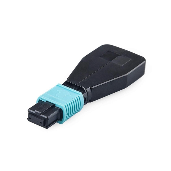 Fiber optic pigtail for connecting optical modules