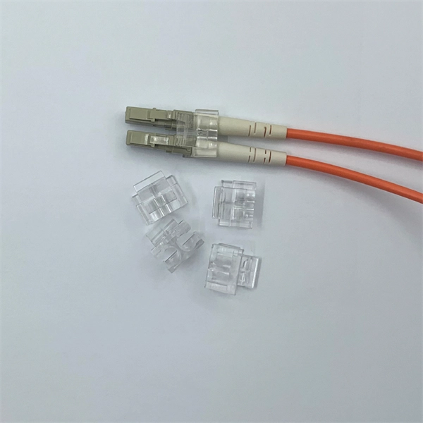 Is the yellow lc fiber multimode or single-mode 