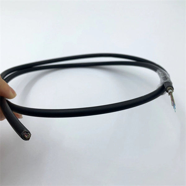 Why do optical cables also contain copper