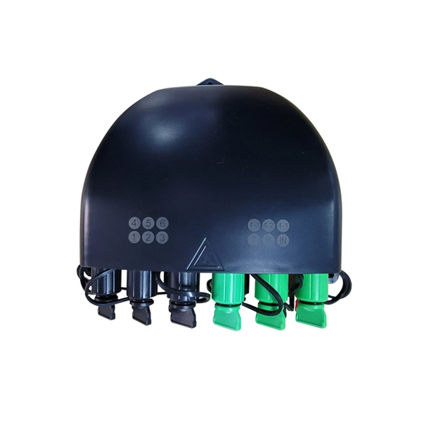 SC connector fiber optic cold splicing