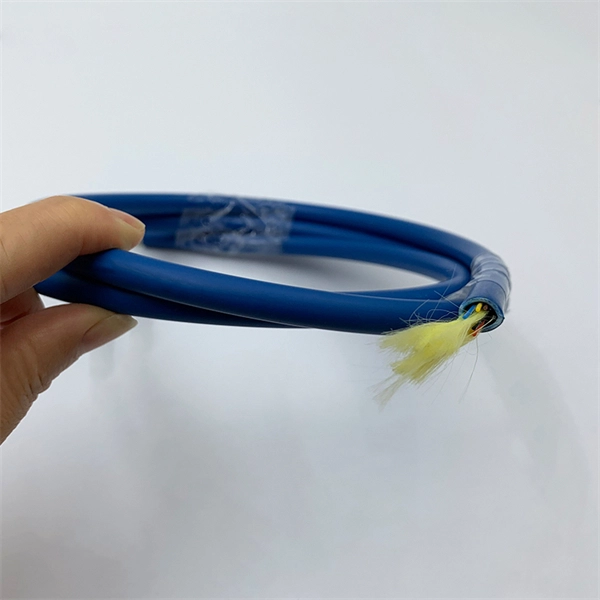 How to install the silicone clips inside the fiber optic splice closure