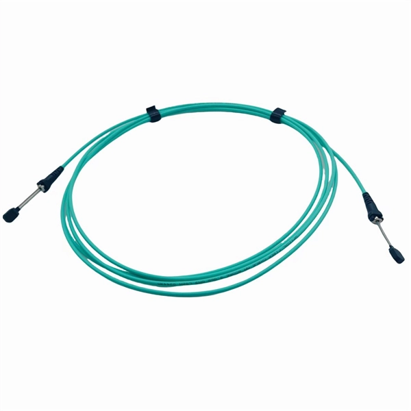 Location of wiring in the distribution box