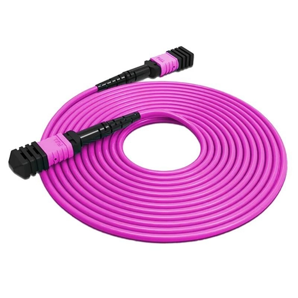 How much does it cost per year to install fiber optic cable for telecommunications