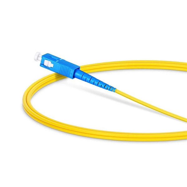 Connection of fiber optic terminal box and patch panel