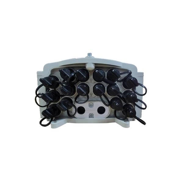 What is the function of the small busbar in the power distribution room