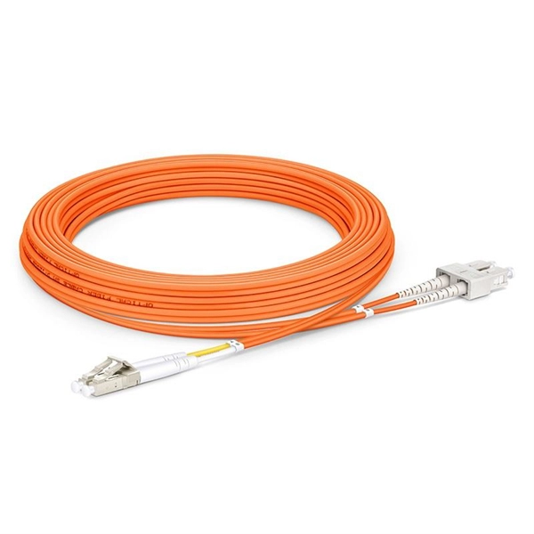 Two-core junction box for drop fiber optic cable