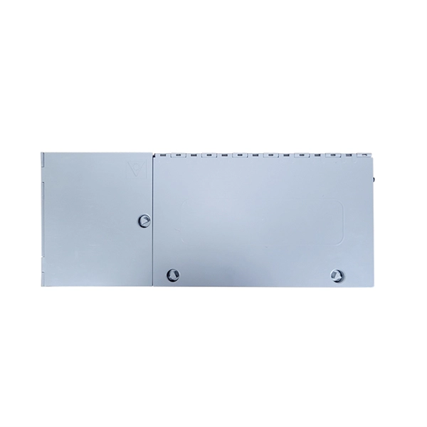 Busbar tray installation and acceptance