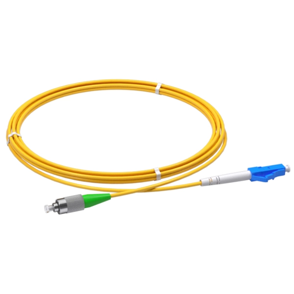 What type of faceplate is best for fiber optic cables