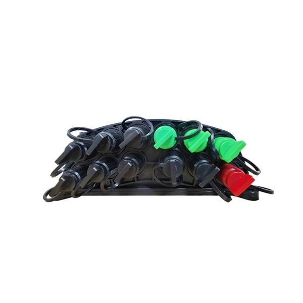 Do fiber optic patch panels need cable management racks 