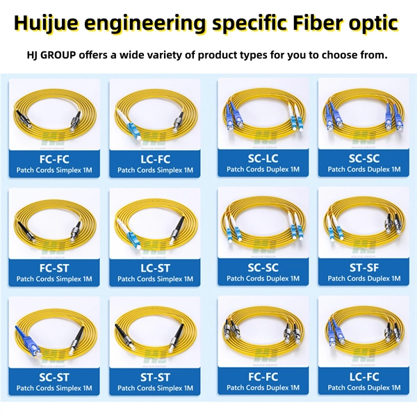 Fiber optic cable hanging clamp on power pole