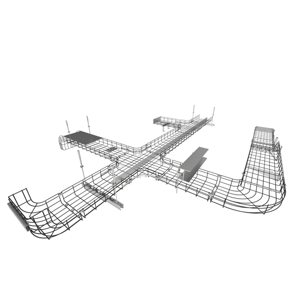 Cable tray installation position height