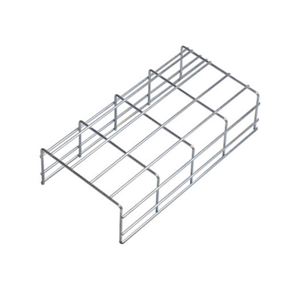 Cable trays inside the low-voltage distribution box