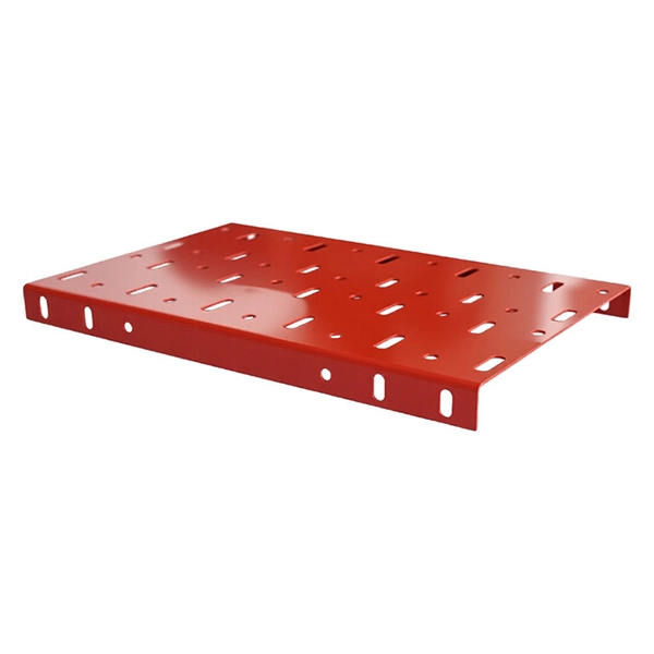 Installation of Optical Cable Tray Laying Equipment