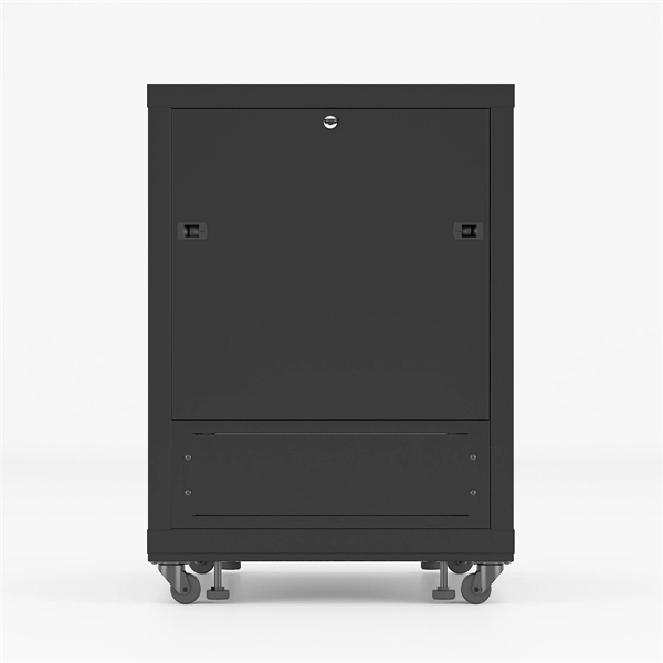 Complete electrical distribution box for building