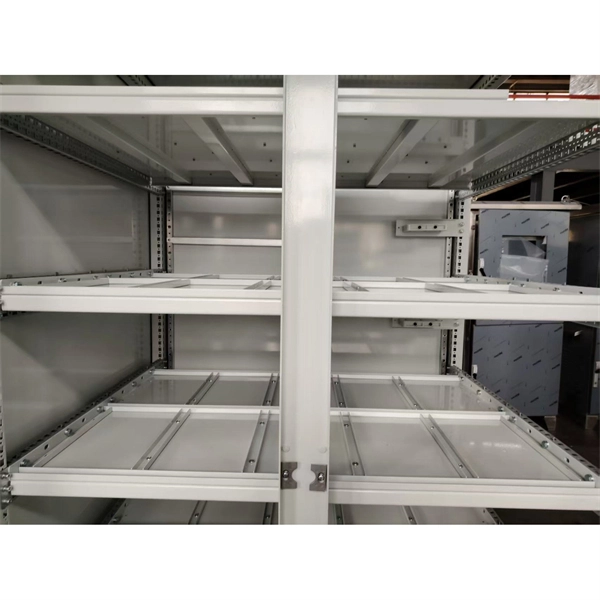 Cable Specification Table for Horizontal Fixed Cables in Cable Trays