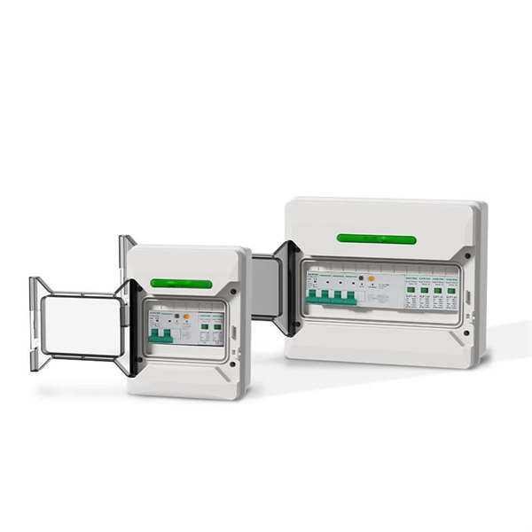 Standard network rack cabling