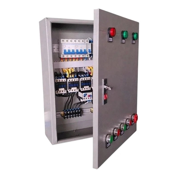 Installation of crossbeam equipment in distribution box