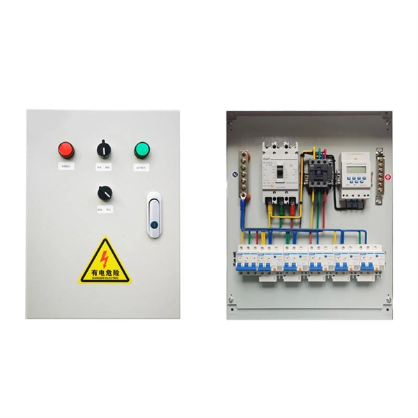 Power distribution box installation elevation