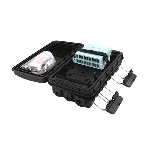 How to use a fiber optic connector for a landline phone 