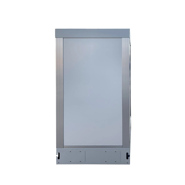 Installation of sheet metal distribution boxes