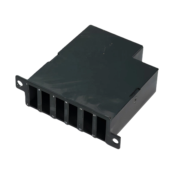 Charging canopy with distribution box