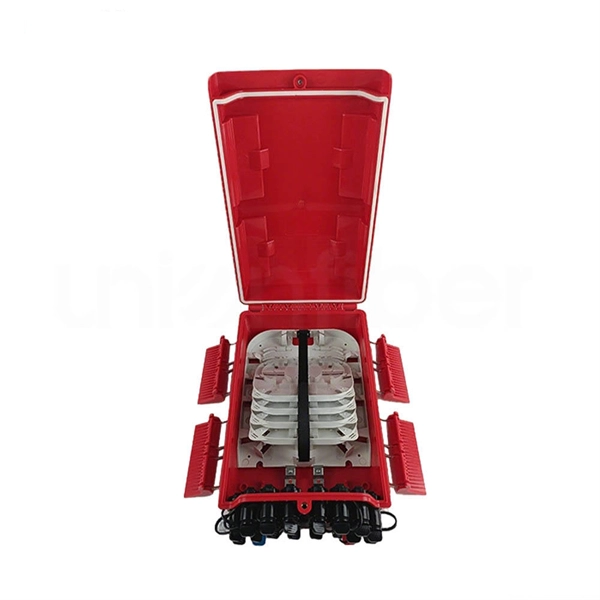 Waterproof distribution box with