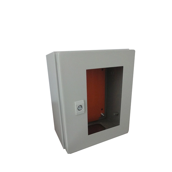 Construction site three-level power distribution box power box