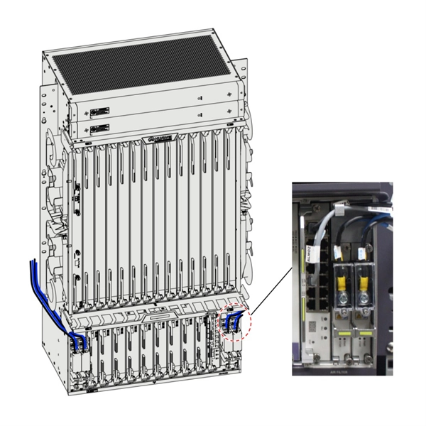 What is the length of the fiber optic splice tray