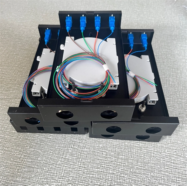 Sensor Fiber Optic Stripping Principle