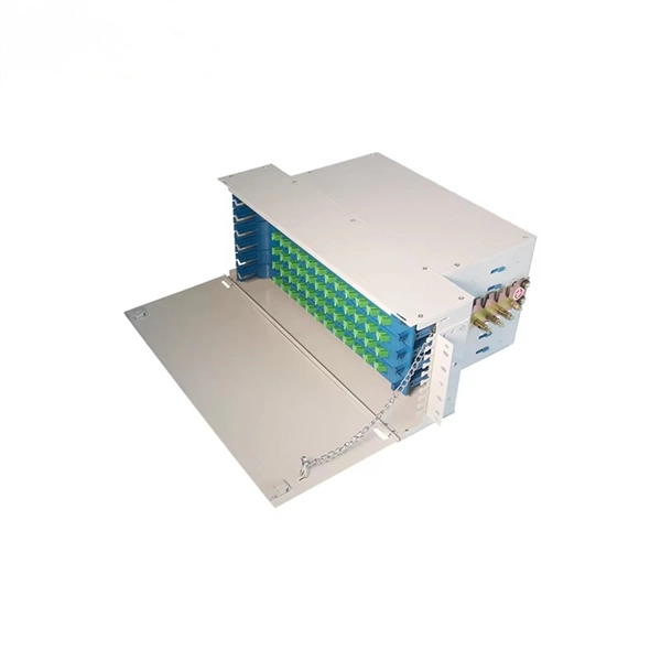 How to connect external wiring to the distribution box
