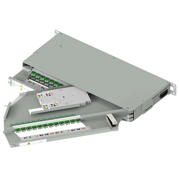 Cable trays must be equipped with temperature sensing wires