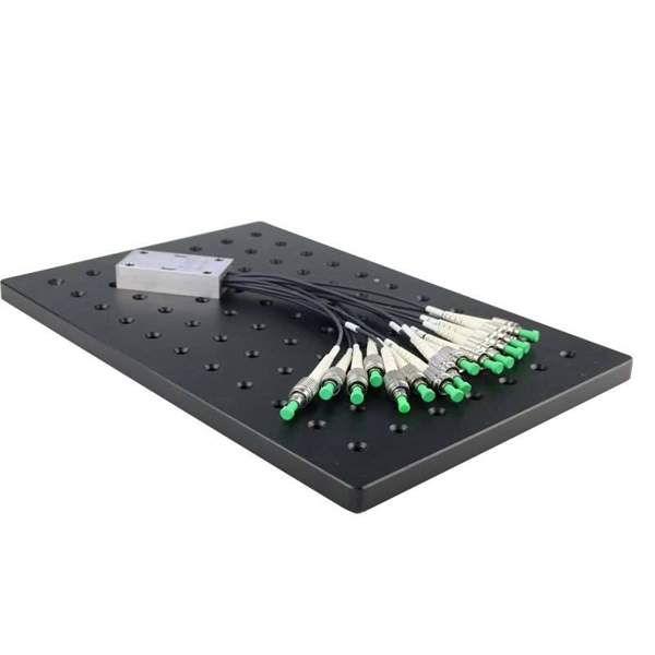 How to connect a 2-port fiber optic terminal box