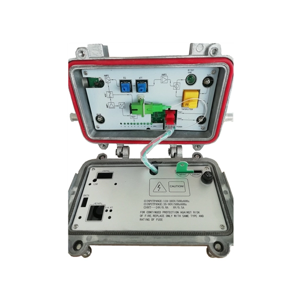 Indicates relay protection trip