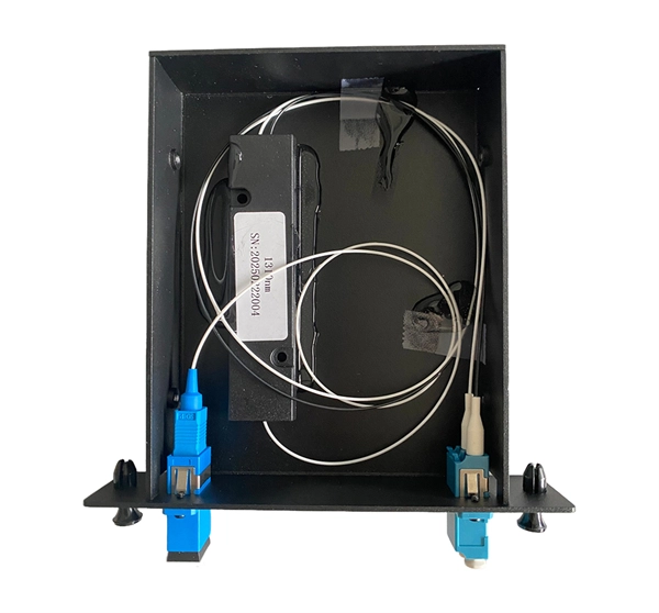 How to confirm fiber optic cables and electrical cables