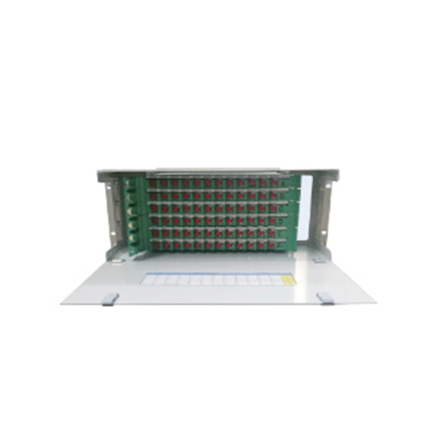 What does the fiber optic adapter panel mean 