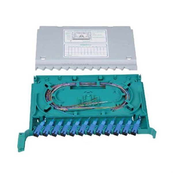 Connect fiber optic cable to wireless router