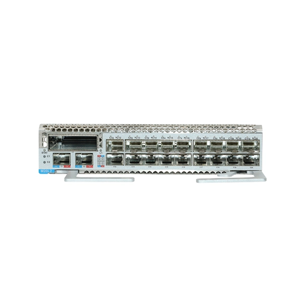 What does the number of cores in an optical cross-section box mean